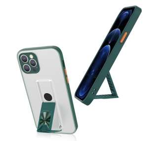 Funda Kickstand Antigolpe Compatible con Xiaomi Redmi Note 9S,9 Pro Imán Soporte