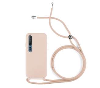 Funda suave con Cordón Compatible con Xiaomi Redmi Note 9T