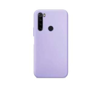 Funda Silicona Suave Compatible con Xiaomi Redmi Note 8T