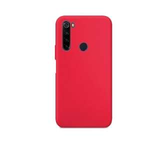 Funda Silicona Suave Compatible con Xiaomi Redmi Note 8T