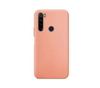 Funda Silicona Suave Compatible con Xiaomi Redmi Note 8T