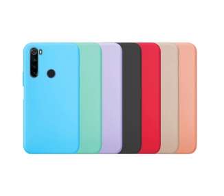 Funda Silicona Suave Compatible con Xiaomi Redmi Note 8T