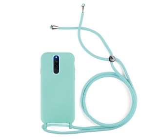 Funda suave con Cordón Compatible con Xiaomi Redmi 10