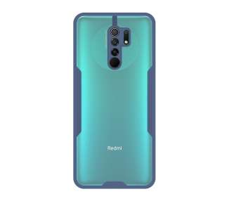 Funda Slim Compatible con Xiaomi Redmi 9 con cámara Cubierta