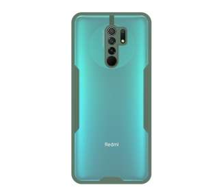 Funda Slim Compatible con Xiaomi Redmi 9 con cámara Cubierta