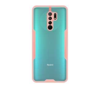 Funda Slim Compatible con Xiaomi Redmi 9 con cámara Cubierta