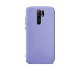 Funda Silicona Suave Compatible con Xiaomi Redmi 9 con Cámara 3D