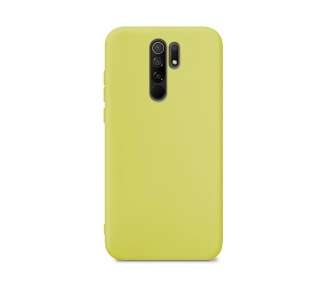 Funda Silicona Suave Compatible con Xiaomi Redmi 9 con Cámara 3D