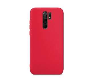 Funda Silicona Suave Compatible con Xiaomi Redmi 9 con Cámara 3D