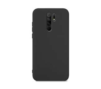 Funda Silicona Suave Compatible con Xiaomi Redmi 9 con Cámara 3D