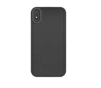 Funda Silicona Compatible con Xiaomi Redmi 9A con Cámara 4D