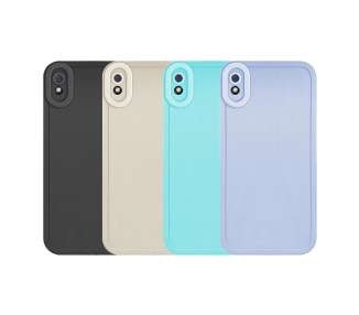 Funda Silicona Compatible con Xiaomi Redmi 9A con Cámara 4D