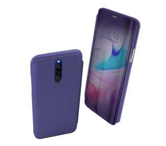 Funda Flip con Stand Compatible para Xiaomi Redmi 9A Clear View