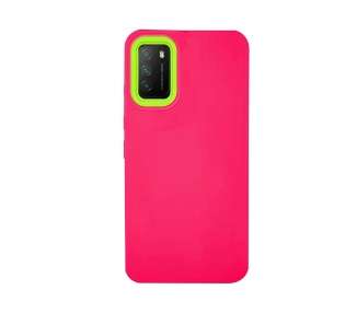 Funda Silicona Compatible con Xiaomi Redmi 9T,POCO M3 con Cámara 5D