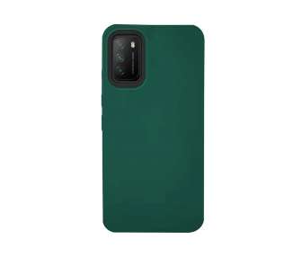 Funda Silicona Compatible con Xiaomi Redmi 9T,POCO M3 con Cámara 5D