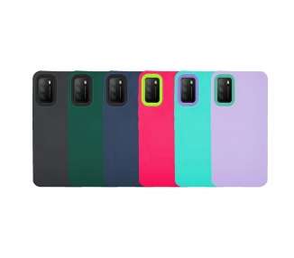 Funda Silicona Compatible con Xiaomi Redmi 9T,POCO M3 con Cámara 5D