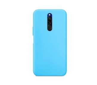 Funda Silicona Suave Compatible con Xiaomi Redmi 8