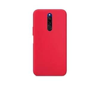 Funda Silicona Suave Compatible con Xiaomi Redmi 8