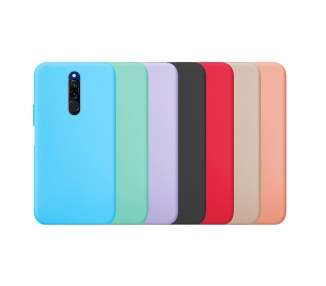 Funda Silicona Suave Compatible con Xiaomi Redmi 8