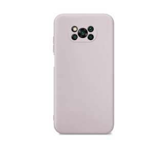 Funda Silicona Suave Compatible con Xiaomi Pocophone X3 con Camara 3D