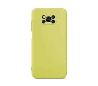 Funda Silicona Suave Compatible con Xiaomi Pocophone X3 con Camara 3D