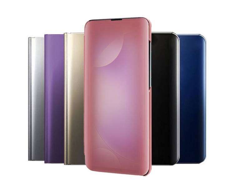 Funda Flip con Stand Compatible para Xiaomi Pocophone X3 Clear View