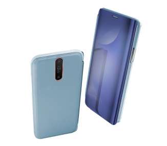 Funda Flip con Stand Compatible para Xiaomi Pocophone X3 Clear View