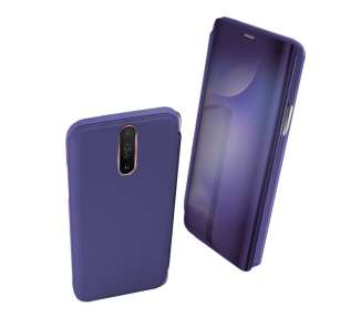 Funda Flip con Stand Compatible para Xiaomi Pocophone X3 Clear View