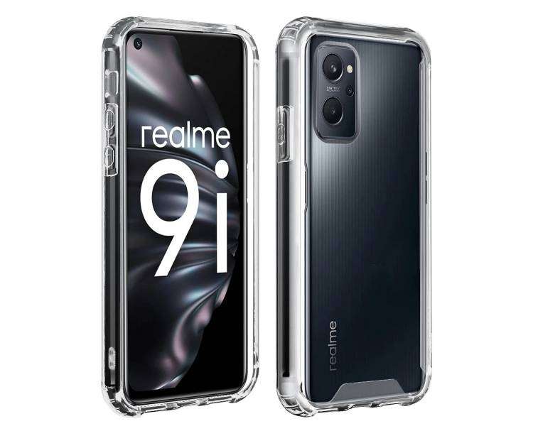 Funda Transparente Compatible con Realme 9i ,Oppo A36,A76 Antigolpe Premium