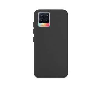 Funda Silicona Suave Compatible con Realme 8i