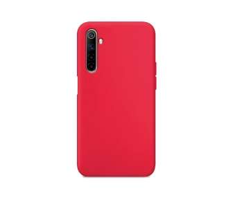 Funda Silicona Suave Compatible con Realme 6