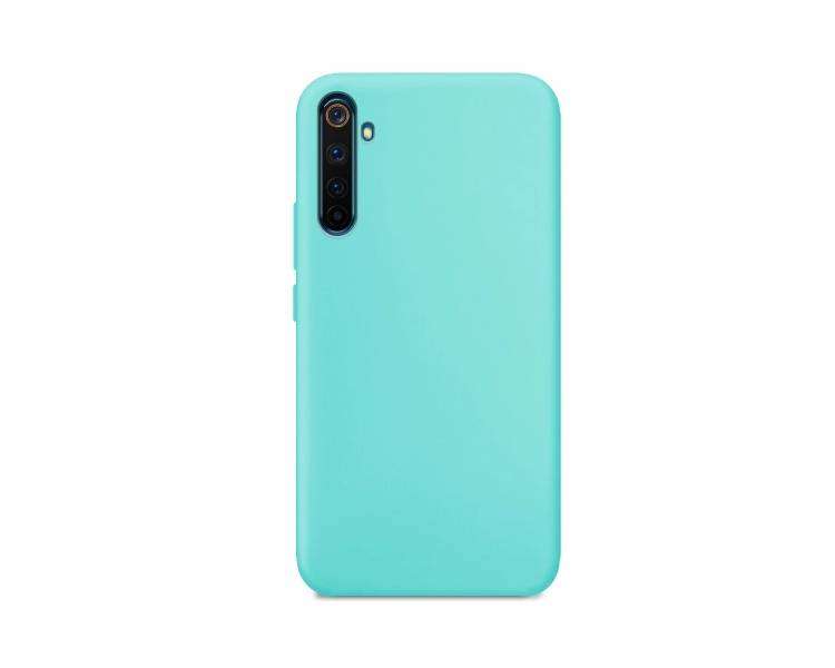 Funda Silicona Suave Compatible con Realme 6 Pro