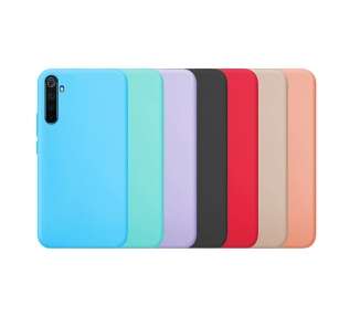 Funda Silicona Suave Compatible con Realme 6 Pro