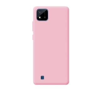 Funda Silicona Suave Compatible con Realme C11 2021con Cámara 3D