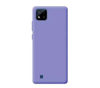 Funda Silicona Suave Compatible con Realme C11 2021con Cámara 3D