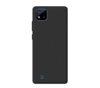 Funda Silicona Suave Compatible con Realme C11 2021con Cámara 3D