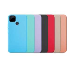 Funda Silicona Suave Compatible con Realme C21Y,C25Y