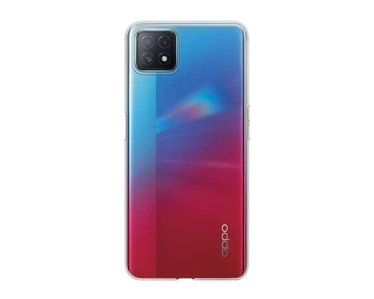 Funda Silicona Compatible con Oppo A73 Transparente Ultrafina