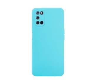 Funda Silicona Suave Compatible con Oppo A52,A72 con Cámara 3D