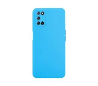 Funda Silicona Suave Compatible con Oppo A52,A72 con Cámara 3D