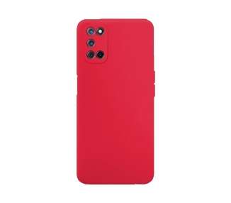 Funda Silicona Suave Compatible con Oppo A52,A72 con Cámara 3D