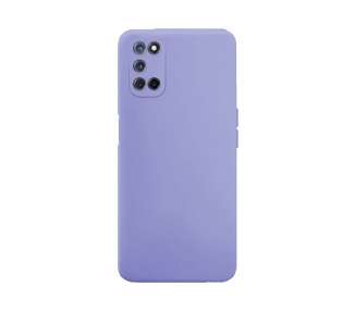 Funda Silicona Suave Compatible con Oppo A52,A72 con Cámara 3D