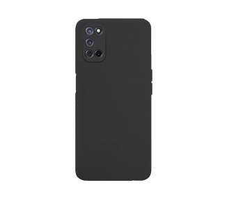 Funda Silicona Suave Compatible con Oppo A52,A72 con Cámara 3D