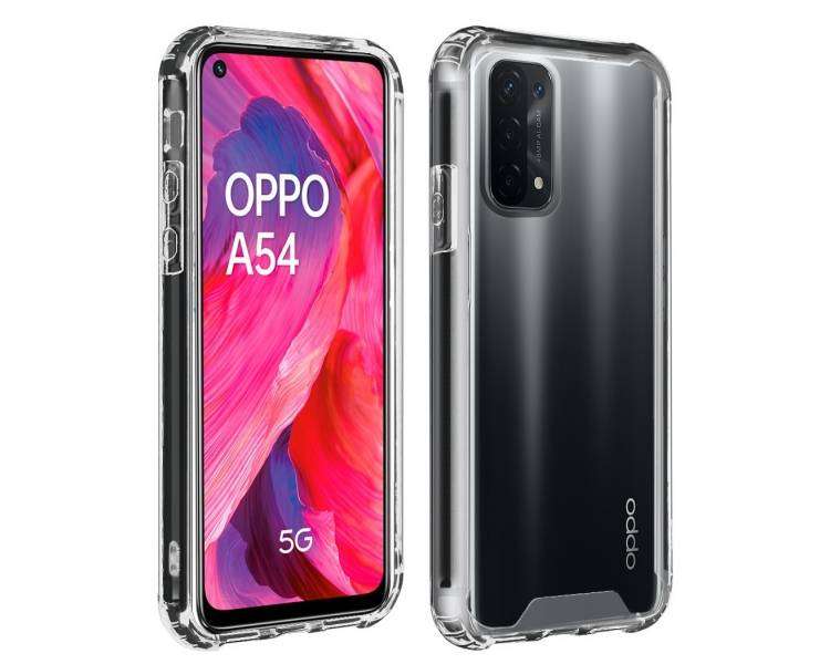 Funda Transparente Compatible con Oppo A54 5G Antigolpe Premium