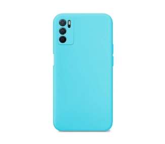 Funda Silicona Suave Compatible con Oppo X3 Lite,Reno 5 con Cámara 3D