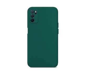 Funda Silicona Suave Compatible con Oppo X3 Lite,Reno 5 con Cámara 3D