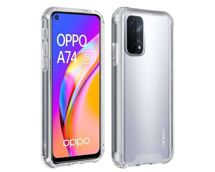 Funda Transparente Compatible con Oppo Find X3 , X3 Pro Antigolpe Premium