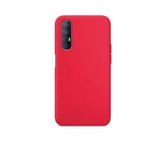 Funda Silicona Suave Compatible con Oppo Find X2 Neo