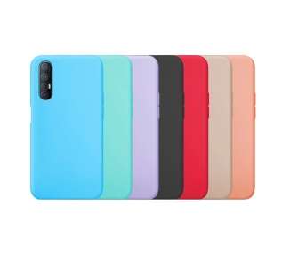 Funda Silicona Suave Compatible con Oppo Find X2 Neo