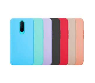 Funda Silicona Suave Compatible con Oppo RX 17 Pro